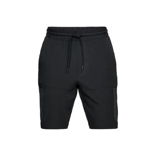 Under Armour Черные Мужские Повседневные Шорты