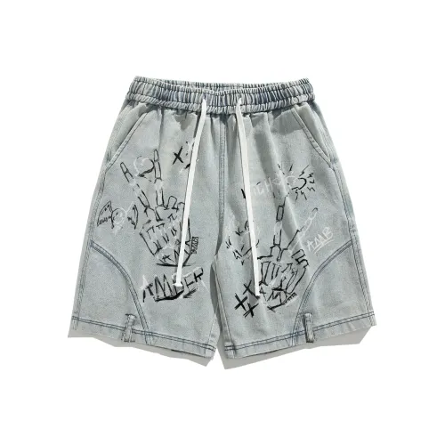 AMBER LIGHT Джинсовые шорты Унисекс