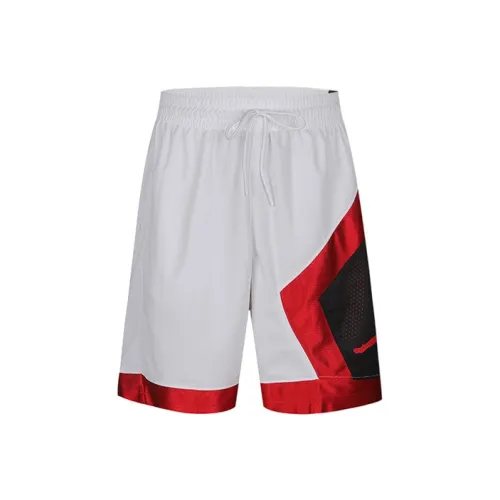 Джордан Баскетбольные шорты Мужские Белые