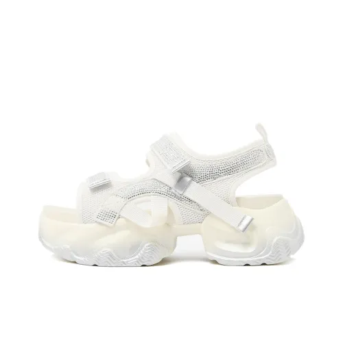 CAMEIDO Пляжные сандалии Женские Бежевые