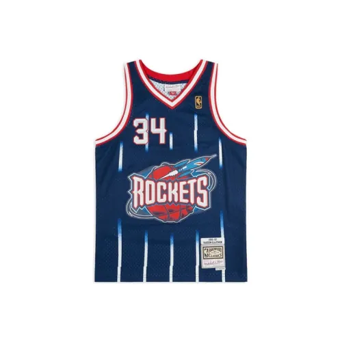 MITCHELL NESS Баскетбольная Джерси Мужская Синяя