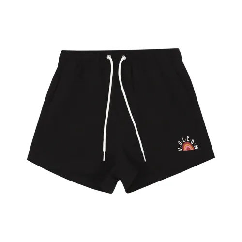 VOLCOM Черные Унисекс Повседневные шорты