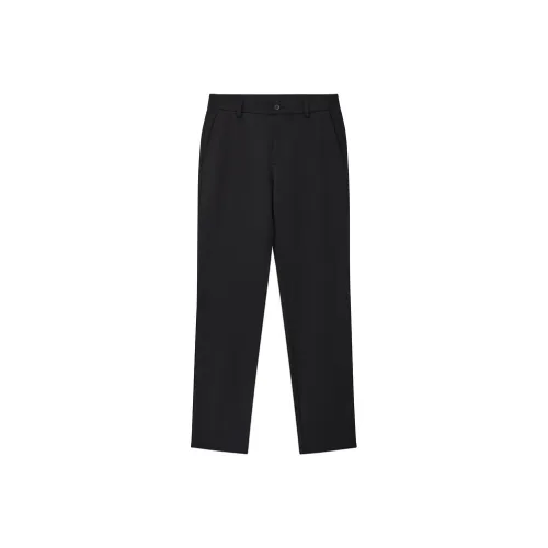 Anzheng Casual Black Men's Pants