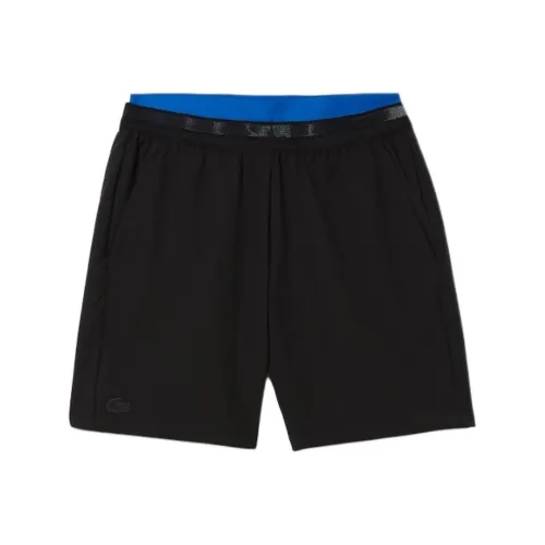 Lacoste Повседневные шорты Мужские Черные