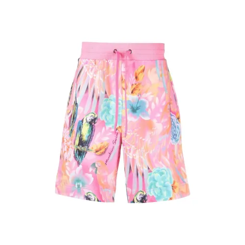 MOSCHINO Розовые Мужские Повседневные Шорты