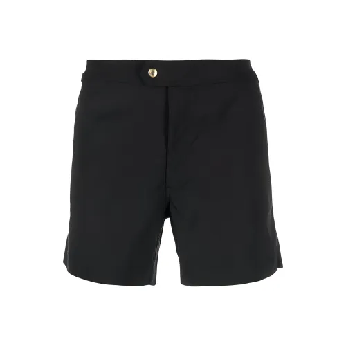 TOM FORD Мужские Повседневные Шорты Черные