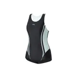 Черный зеленый купальник