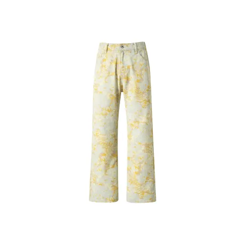 POSIYING Унисекс Повседневные брюки