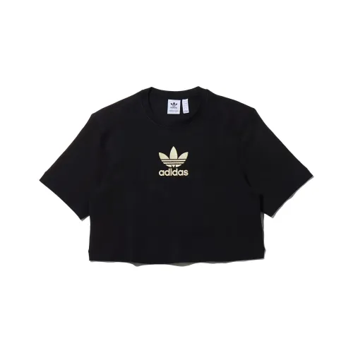 Adidas Originals T-Shirt Женская Черная