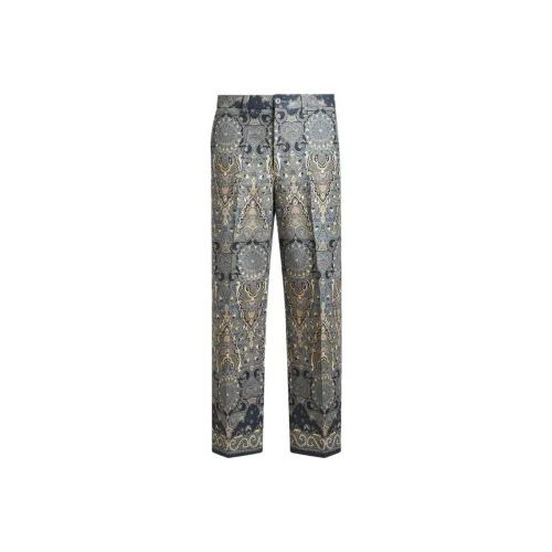 ETRO Многоцветные Мужские Повседневные Брюки