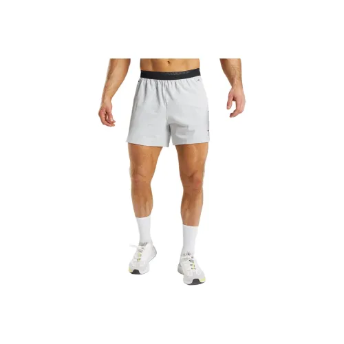 GYMSHARK Повседневные шорты Мужские Светло-серые