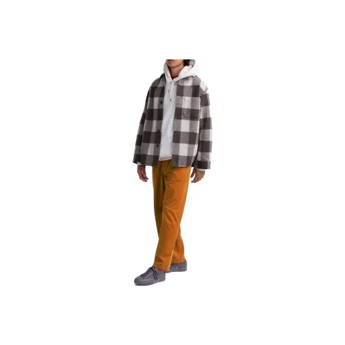 UNIQLO Светло-янтарный унисекс повседневные брюки