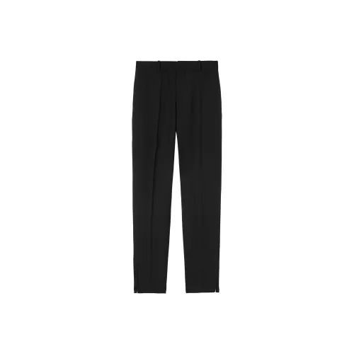 JIL SANDER Мужские Повседневные Брюки Черные