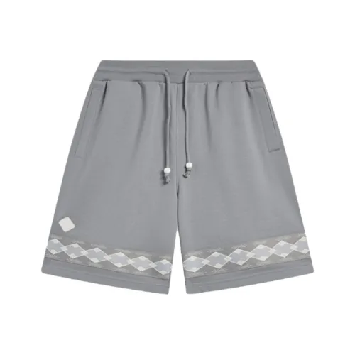 LINING Sports Life Collection Повседневные шорты Мужские Железо Асфальт Серый