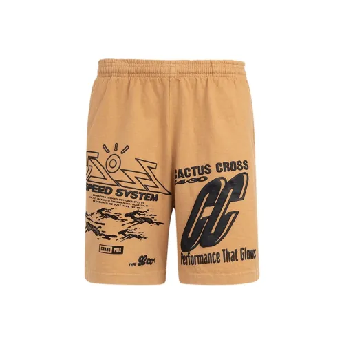 Travis Scott Хаки Мужские Повседневные Шорты