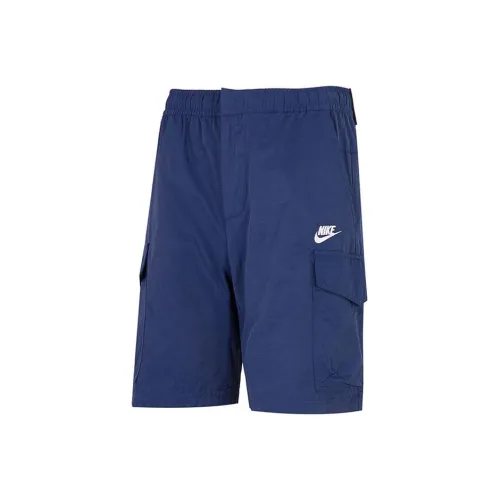 Nike Blue Men's Casual Shorts Nike Синий Мужские Повседневные Шорты
