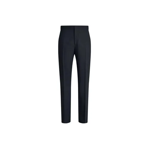 Ermenegildo Zegna Морской Синий Мужские Повседневные Штаны
