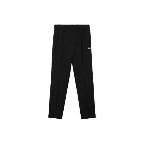 LACOSTE Collaboration Повседневные брюки Мужские Черные