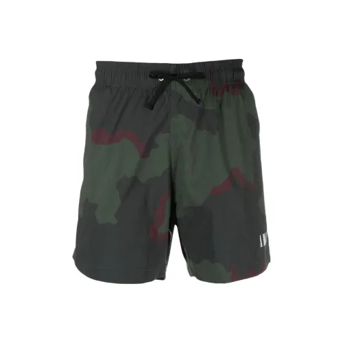 AMIRI Армейские зеленые мужские плавательные шорты