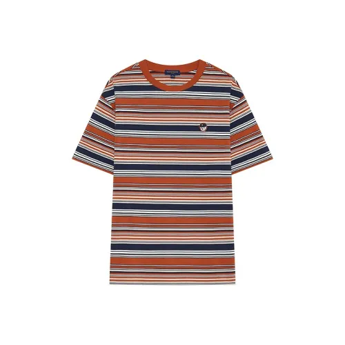 Teenie Weenie Men T-Shirt Унисекс Оранжевый