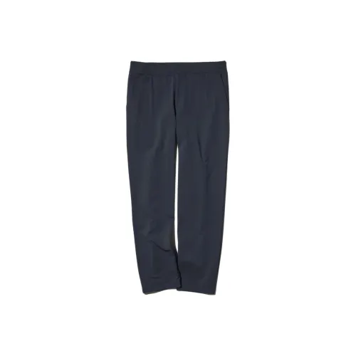 UNIQLO Повседневные брюки Мужские Темно-синие