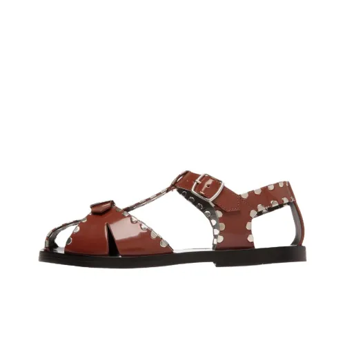 BALLY Salis Римские Сандалии Женские Коричневые