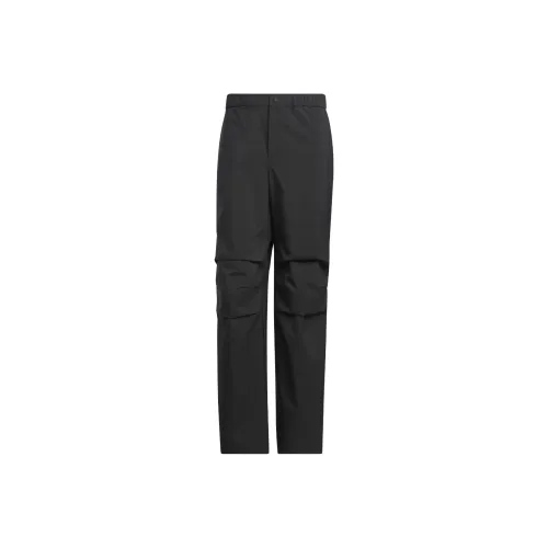 Adidas PRE Ткани вязаные Tracksuit Bottoms Повседневные брюки Мужской Черный