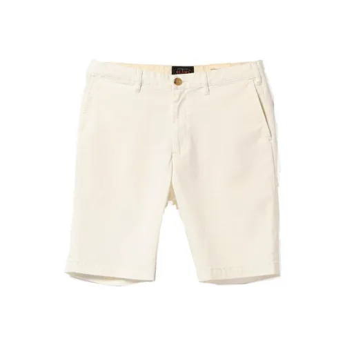 BEAMS совместный бренд Белый Мужской Повседневный Шорты