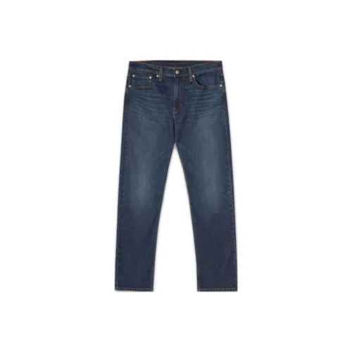 Levis Medium Blue Men's Jeans Левис Средне-синие Мужские Джинсы