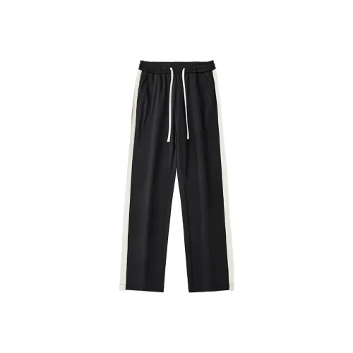 WILD LEADER Повседневные брюки Унисекс Черный