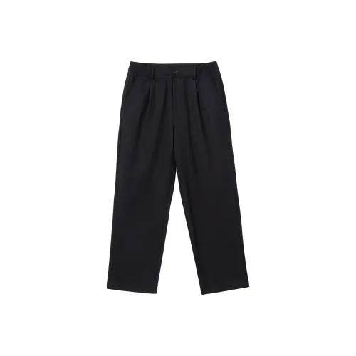 New Era Повседневные брюки Мужские Черные