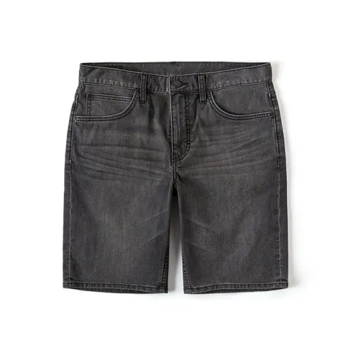 Мужские джинсовые шорты Lee co-branded черные и серые