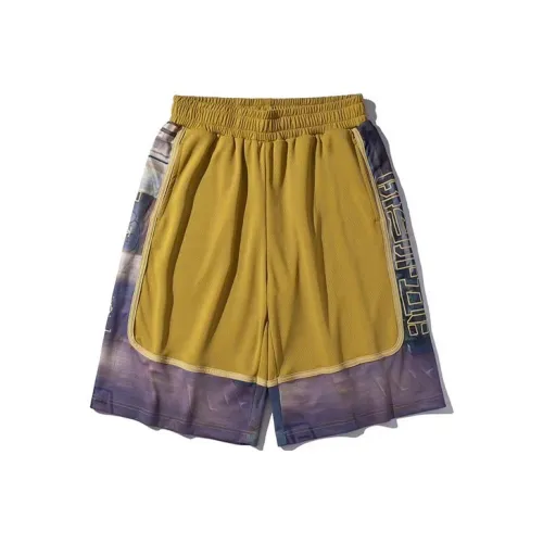 LINING Баскетбольные шорты Мужские Желтые