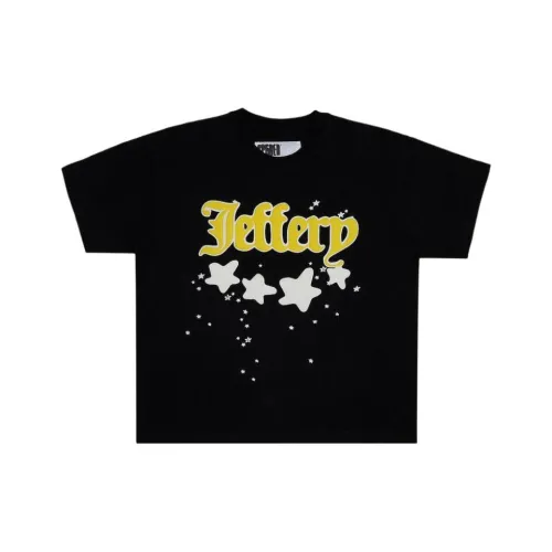 Sp5der SS25 T-Shirt Мужской Черный