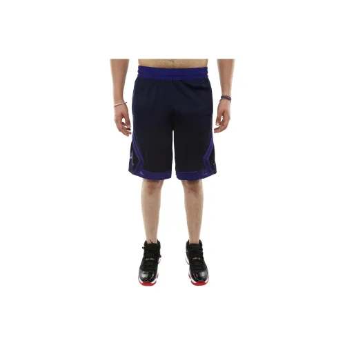 JORDAN Multicolor Men's Casual Shorts Джордан Многоцветные Мужские Повседневные Шорты