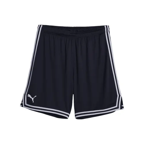 PUMA HOOPS TEAM GAME Повседневные шорты Мужские Черные
