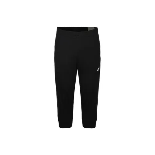 Adidas Мужские спортивные брюки черного цвета