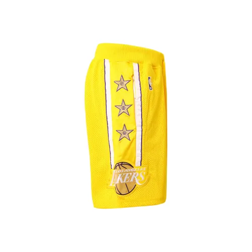 Nike Баскетбольные шорты Мужские Желтые