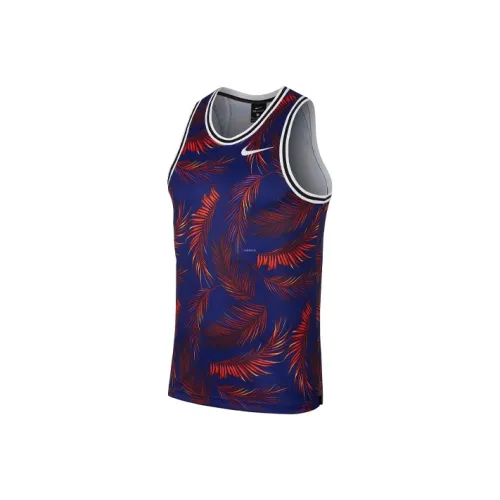 Nike Dri Fit Баскетбольная Джерси Мужская Многоцветная