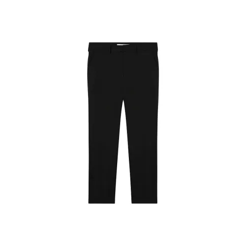 LACOSTE Collaboration 031/Черные Мужские Повседневные Штаны