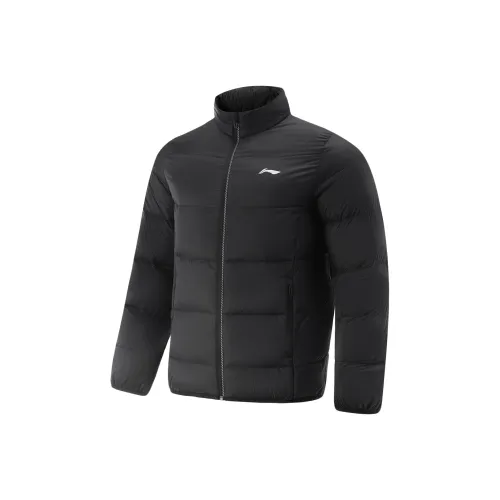 Лайнер Table Tennis Series Down Jacket Unisex Black