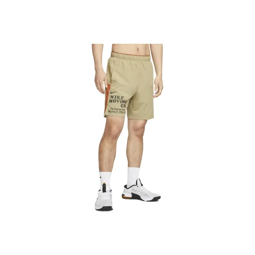 Nike Olive Green Men's Casual Shorts Nike Оливково-зеленые Мужские Повседневные Шорты