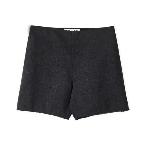 LOEWE Совместное издание Carbon Gray Мужские Повседневные Шорты