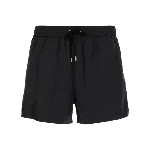 Paul Smith Черные Мужские Повседневные Шорты