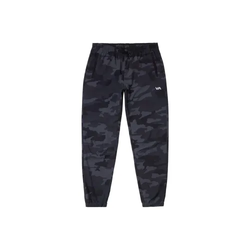RVCA Мужские Повседневные Брюки Черные