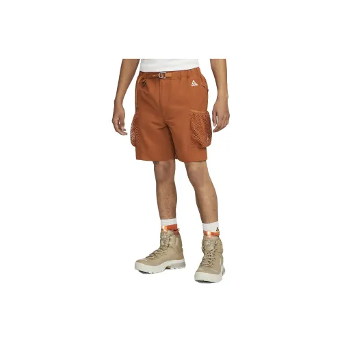 Nike ACG Orange Men's Casual Shorts