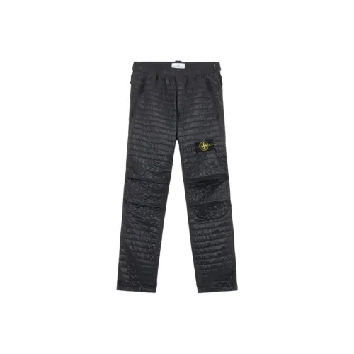 STONE ISLAND Повседневные брюки Мужские Черные