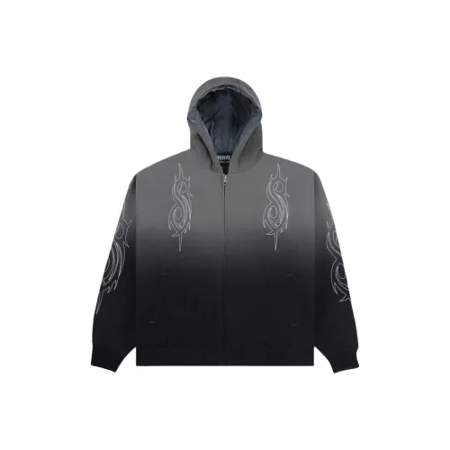 PLEASURES SS25 Куртки и Пальто Мужской СЕРЫЙ