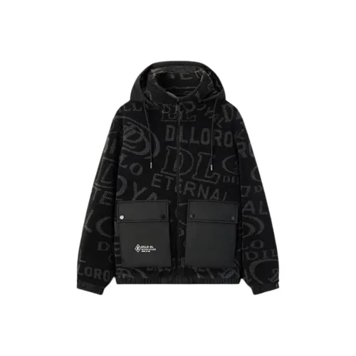 DILLO FW24 Пуховая куртка Мужская Черная