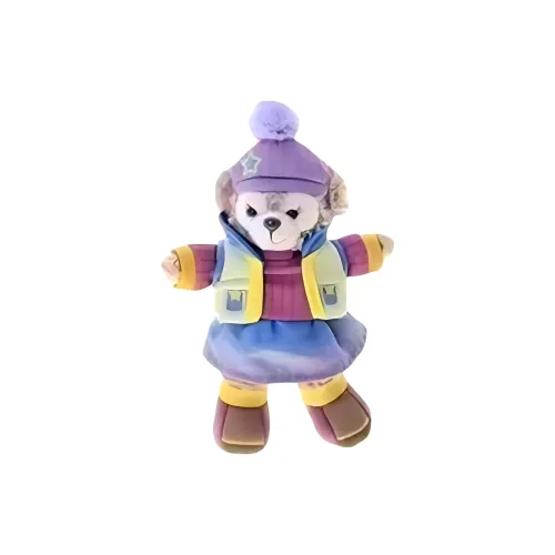 Disney 2022 Winter Day Collection Куклы ShellieMay Плюшевый Подвеска Трубы Высокий Гонконгский Дисней